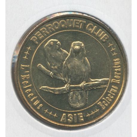 Dept67 - Perroquet club N°5 - Asie - 2010