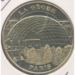 Dept7519 - La géode paysage 2006 B - Paris