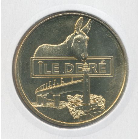 Dept17 - Ile de ré - 2016 - Ane et pont