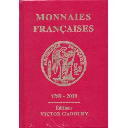Gadoury 2019 - Monnaies Françaises depuis 1789