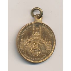 Médaille - Exposition Universelle - Palais du Trocadéro - République Française