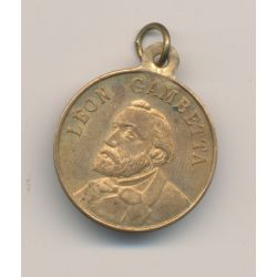 Médaille - Léon Gambetta 