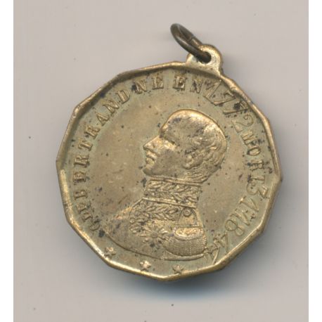 Médaille - Général Bertrand - Fidèle ami Napoleon Empereur