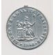 Médaille - Journée 22 23 24 février 1848 - 2e République - étain