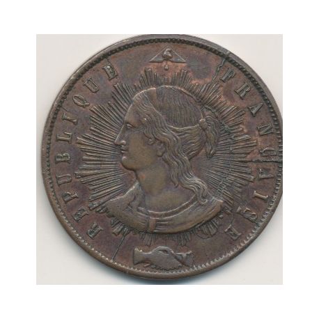 10 Centimes 1848 Pillard Essai