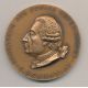 Médaille - Fondateur écoles vétérinaires - C.Bourgelat - bronze - 1967