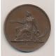 Médaille - Exposition internationale des beaux arts et de l'industrie - Londres 1872 - cuivre