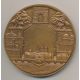 Médaille - Monuments de Paris - graveur Turin - bronze