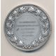 Médaille - Chambre de commerce - Poitiers et la vienne - bronze argenté