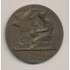 Médaille - Électricité et gaz de France - bronze - Dropsy