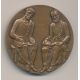 Médaille - Alliance Française - Saigon 1969 - Dropsy - bronze