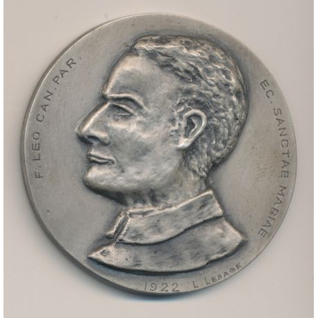 Médaille - Souvenir jubilaire - Antioche/Ordination - 1922 Lesage
