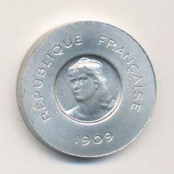 10 Centimes 1909 Rude