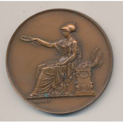 Médaille - Société canine Ile de France - 2e prix - bronze - Brenet