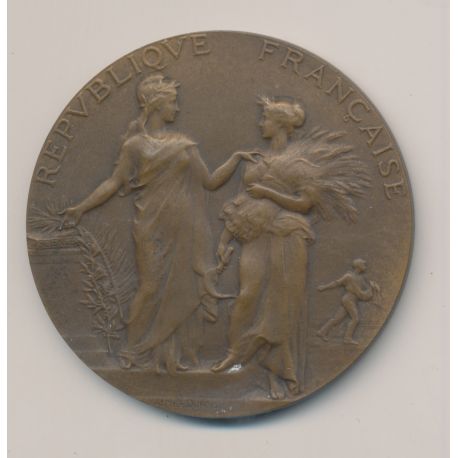 Médaille - Concours général de Paris - 1905 Jury - bronze - A.Dubois