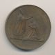 Médaille - Sacre à Reims - Charles X - 1825 - bronze