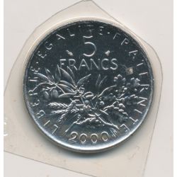 5 Francs Semeuse - 2000