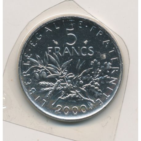 5 Francs Semeuse - 2000