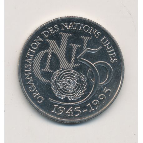 5 Francs ONU - 1995 