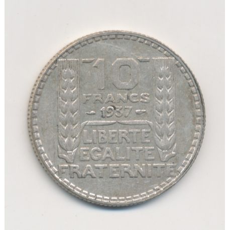 10 Francs Turin - 1937