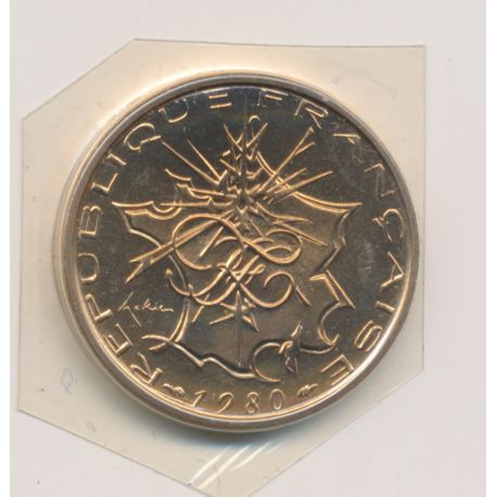 10 Francs Mathieu - 1980 - FDC - Tranche A
