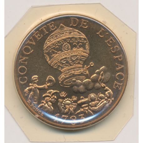 10 Francs Conquête de l'espace - 1983