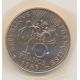 10 Francs Conquête de l'espace - 1983