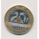 20 Francs Mont st michel - 1996