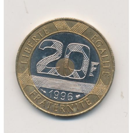 20 Francs Mont st michel - 1996