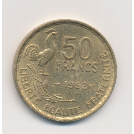 50 Francs Guiraud - 1953
