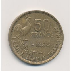 50 Francs Guiraud - 1954