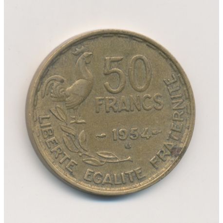50 Francs Guiraud - 1954 B