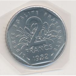 2 Francs Semeuse - 1982