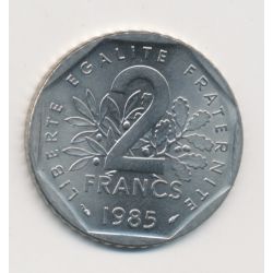 2 Francs Semeuse - 1985