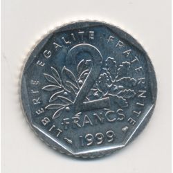 2 Francs Semeuse - 1999