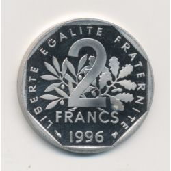 2 Francs Semeuse - 1996 -  Belle épreuve