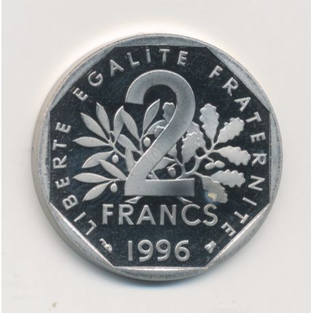 2 Francs Semeuse - 1996 -  Belle épreuve