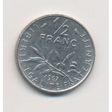 50 Centimes Semeuse - 1967