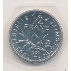 50 Centimes Semeuse - 1981