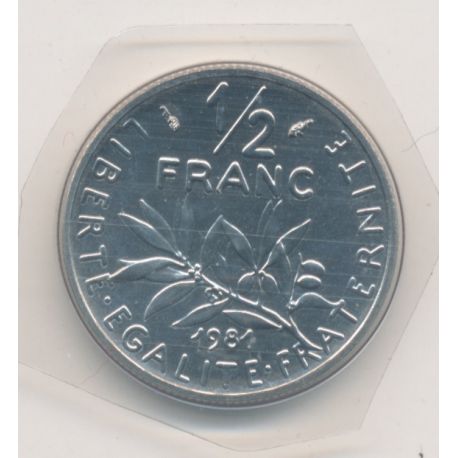 50 Centimes Semeuse - 1981
