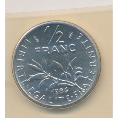 50 Centimes Semeuse - 1986
