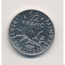 50 Centimes Semeuse - 1991 - frappe médaille