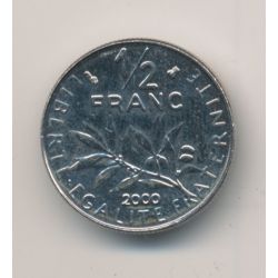 50 Centimes Semeuse - 2000