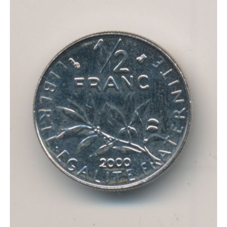 50 Centimes Semeuse - 2000