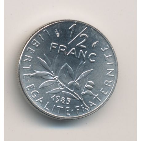 50 Centimes Semeuse - 1985