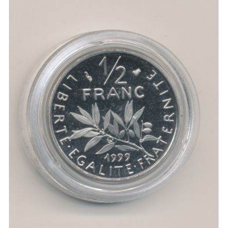 50 Centimes Semeuse - 1999 - Belle épreuve