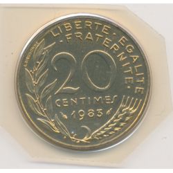 20 Centimes Marianne - 1983