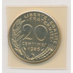 20 Centimes Marianne - 1986