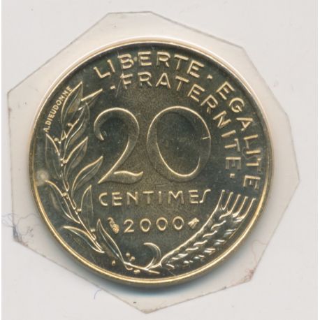 20 Centimes Marianne - 2000