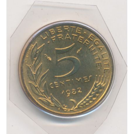 5 Centimes Marianne - 1982